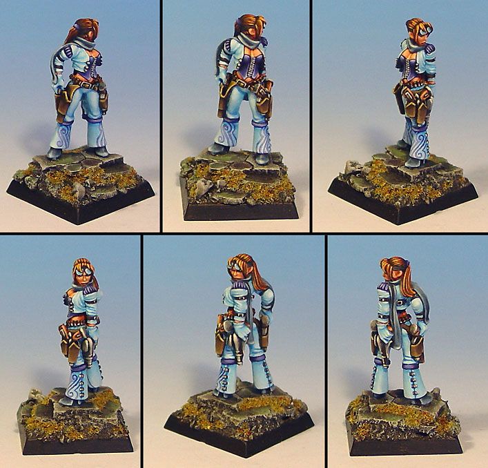 James Wappel Miniature Painting Privateer Press, Iron Kingdoms RPG